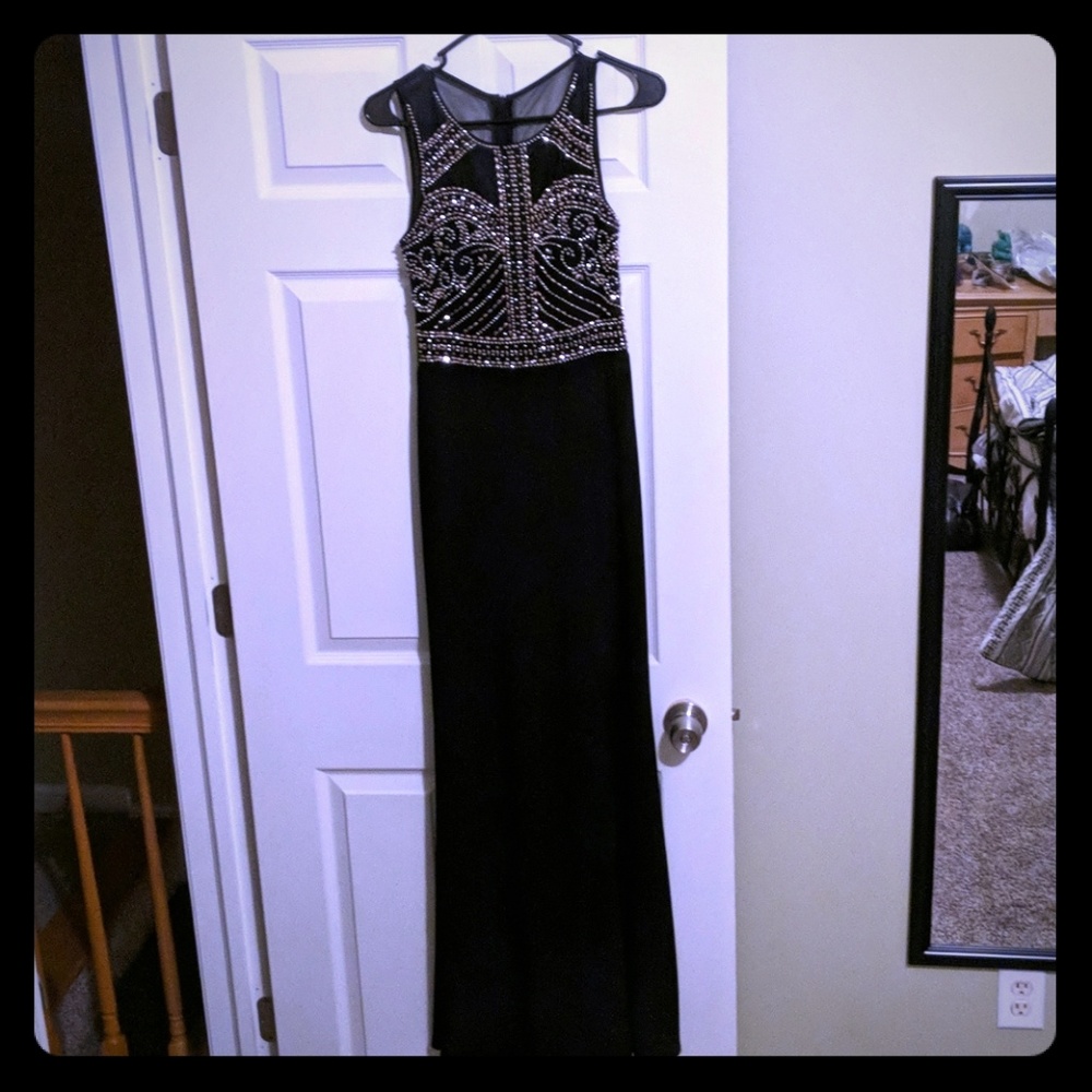 A prom dress